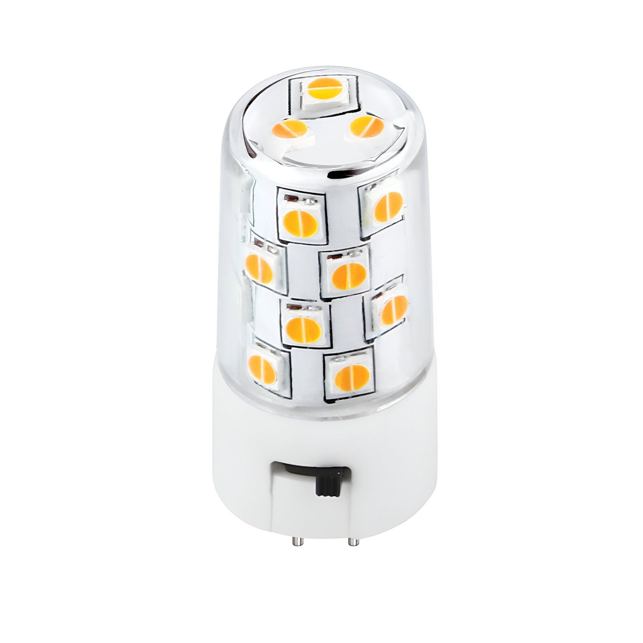 Domus KEY G5.3 BI-PIN 4W 12V DC 3-CCT TRICOLOUR CRI90 - Mases LightingDomus