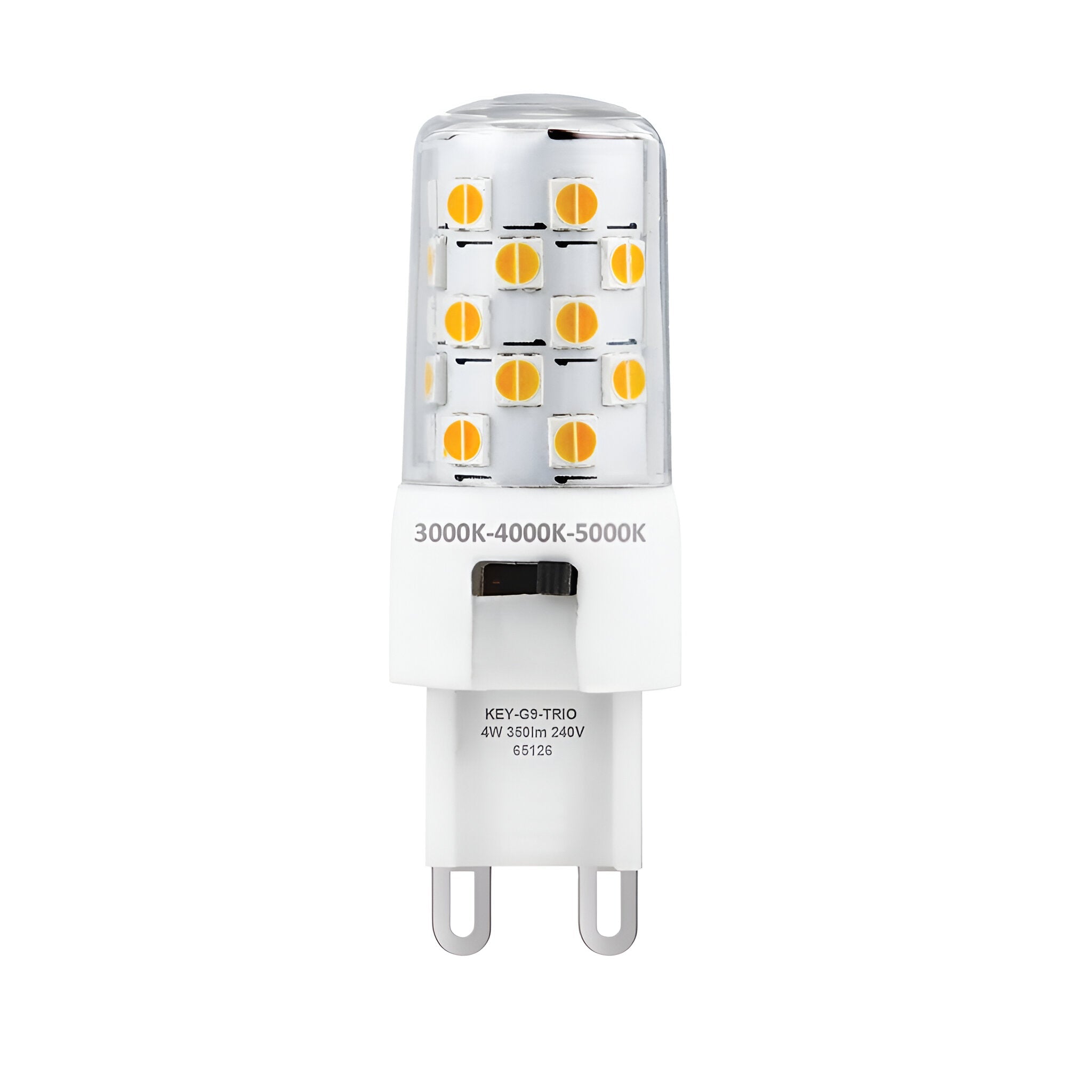 Domus KEY G9 4W 240V TRICOLOUR DIMMABLE CRI90 - Mases LightingDomus
