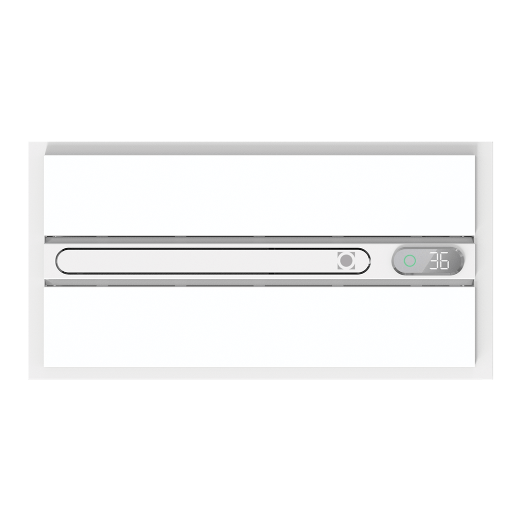 Domus Lighting AIRSWAY 6 IN 1 PREMIUM SLIMLINE BATHROOM HEATER - Mases LightingDomus