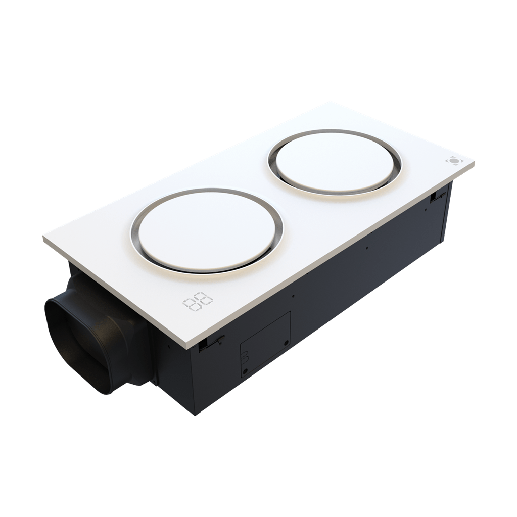 Domus Lighting INFINITY 6 IN 1 PREMIUM SLIMLINE BATHROOM HEATER - Mases LightingDomus