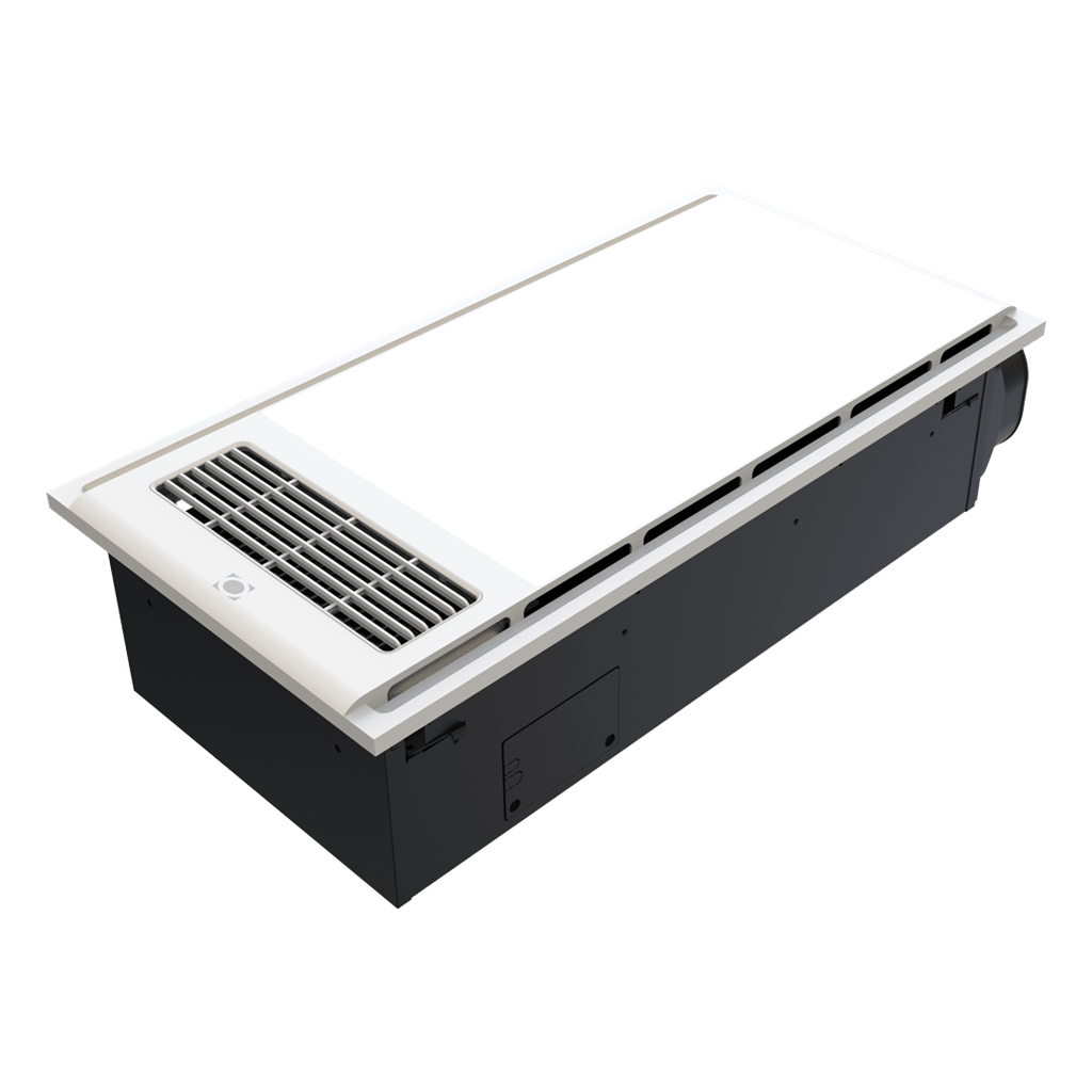 Domus Lighting TROPIX 4 IN 1 STANDARD SLIMLINE BATHROOM HEATER - Mases LightingDomus