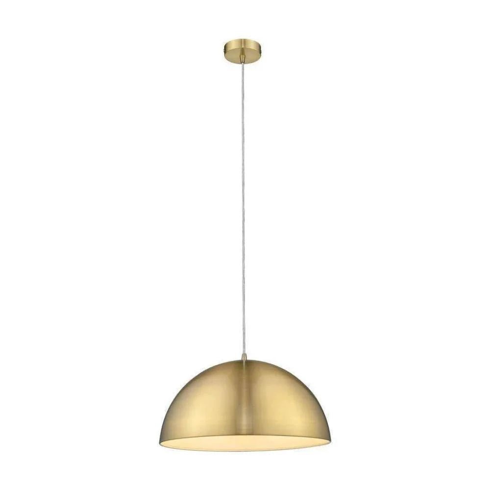 Domus LUNA - 400 Luna 400mm E27 240V Metal Pendant Light - Mases LightingDomus