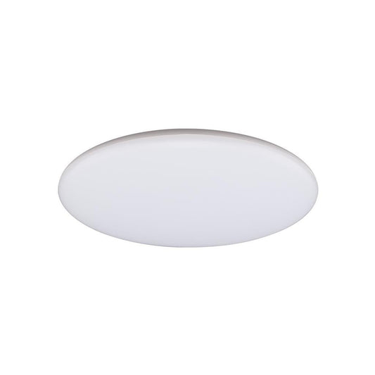Domus MONDO - 20W/30W Round Tricolour Slimline Switchable IP44 LED Ceiling Light - Mases LightingDomus