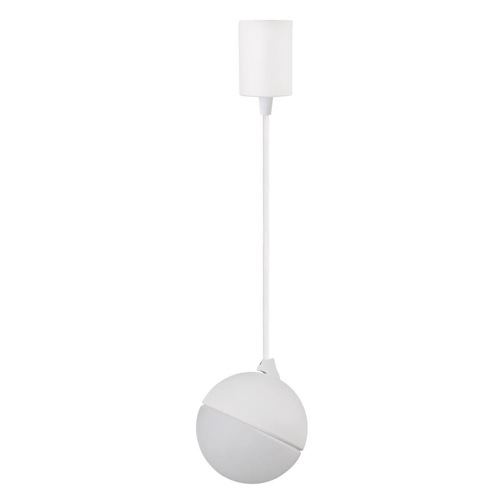 Domus MOON 6/9W 240V 1.5M TRIO LED Power/Tri-Colour Switchable Dimmable Pendant