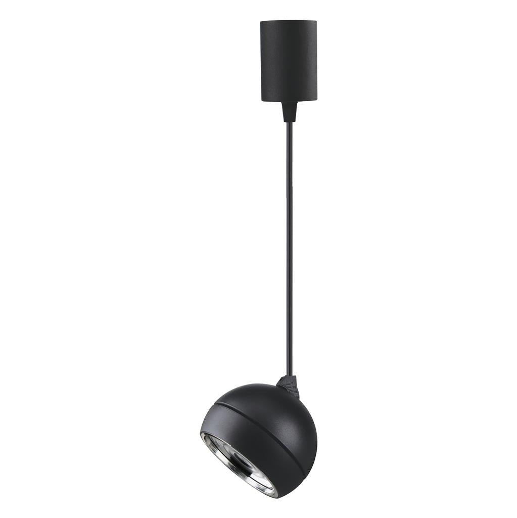 Domus MOON 6/9W 240V 1.5M TRIO LED Power/Tri-Colour Switchable Dimmable Pendant