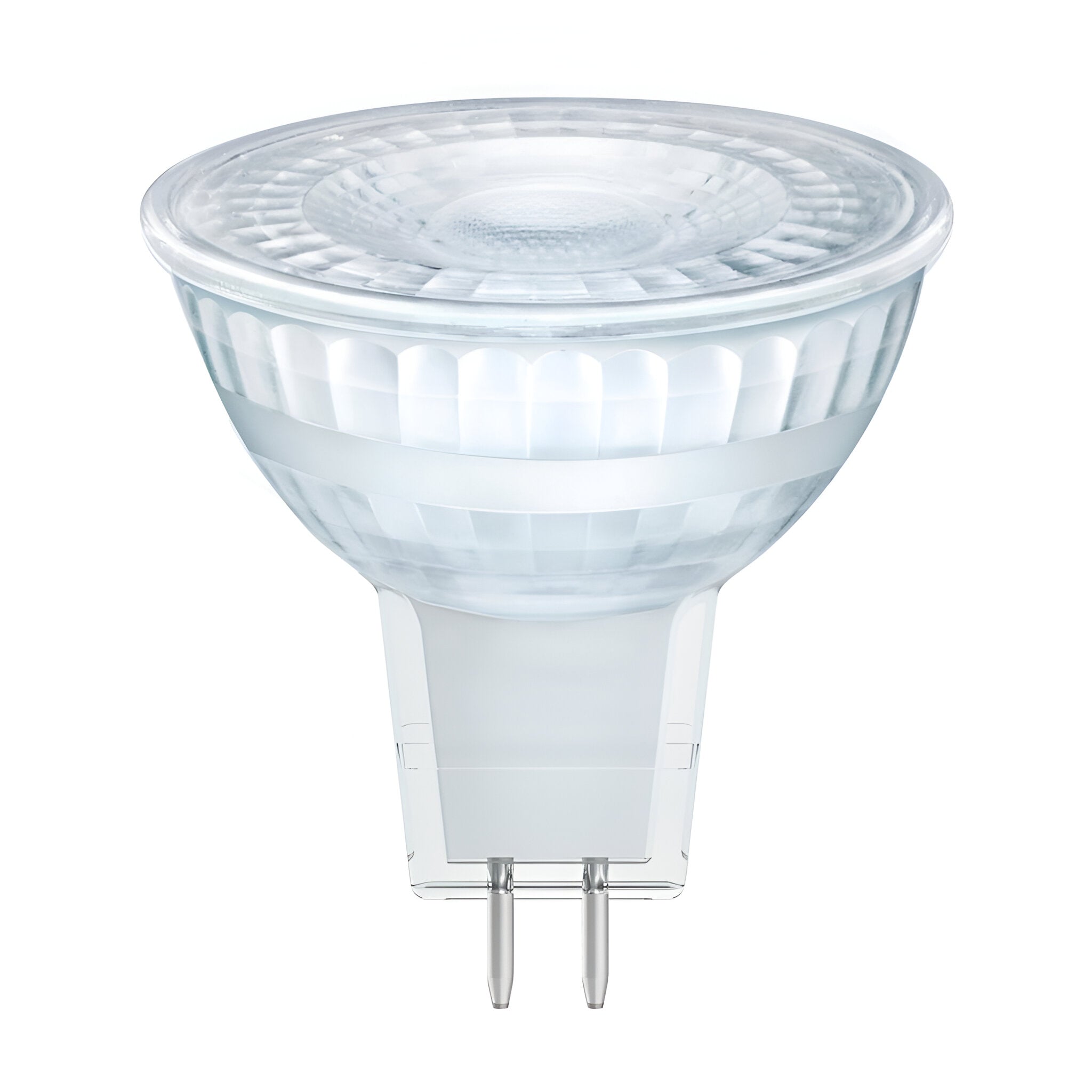 Domus MR16 4.7W Glass LED Dimmable Lamp 12V - 5000K - Mases LightingDomus