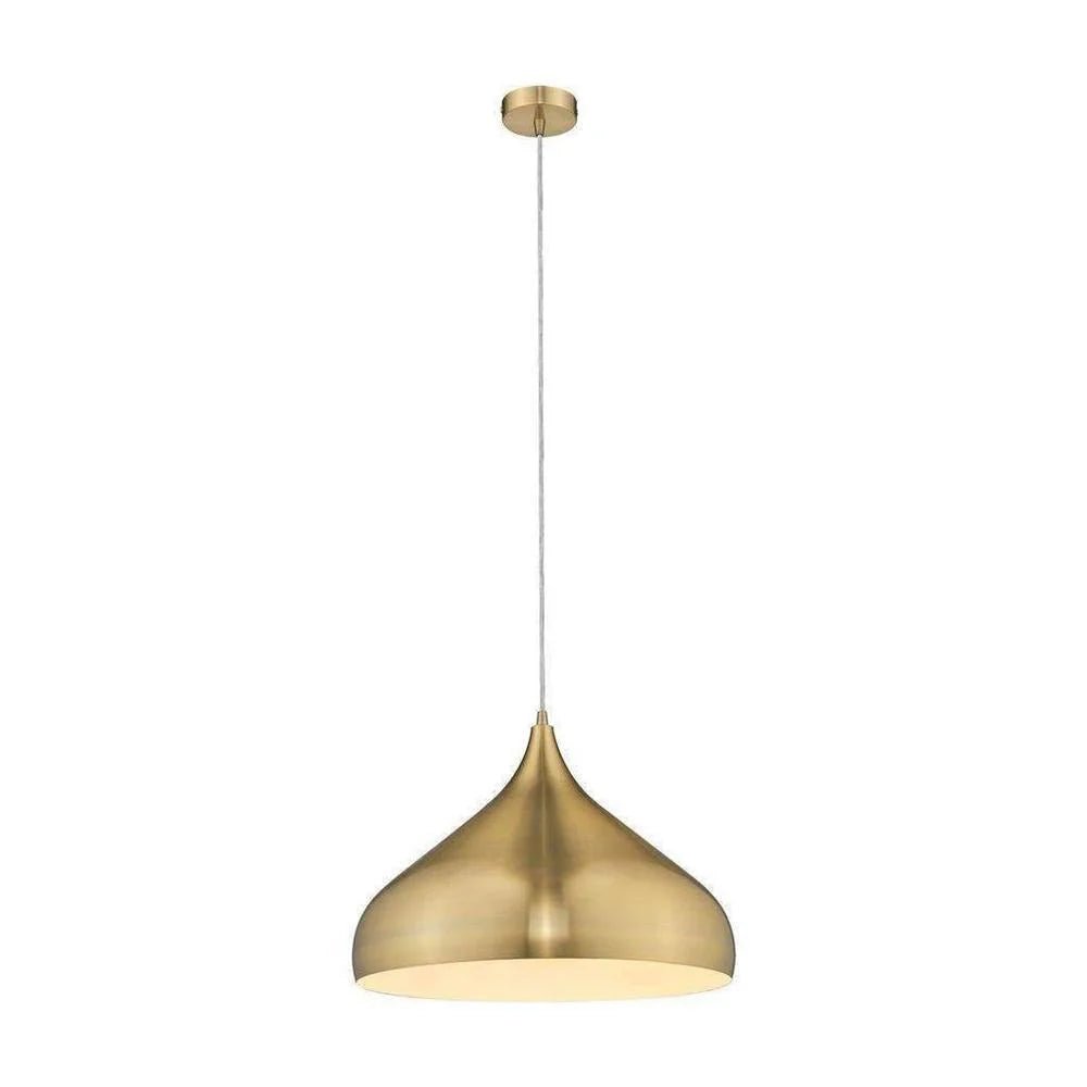 Domus NOVA - 420 Nova 420MM E27 240V Metal Shade Pendant Light - Mases LightingDomus