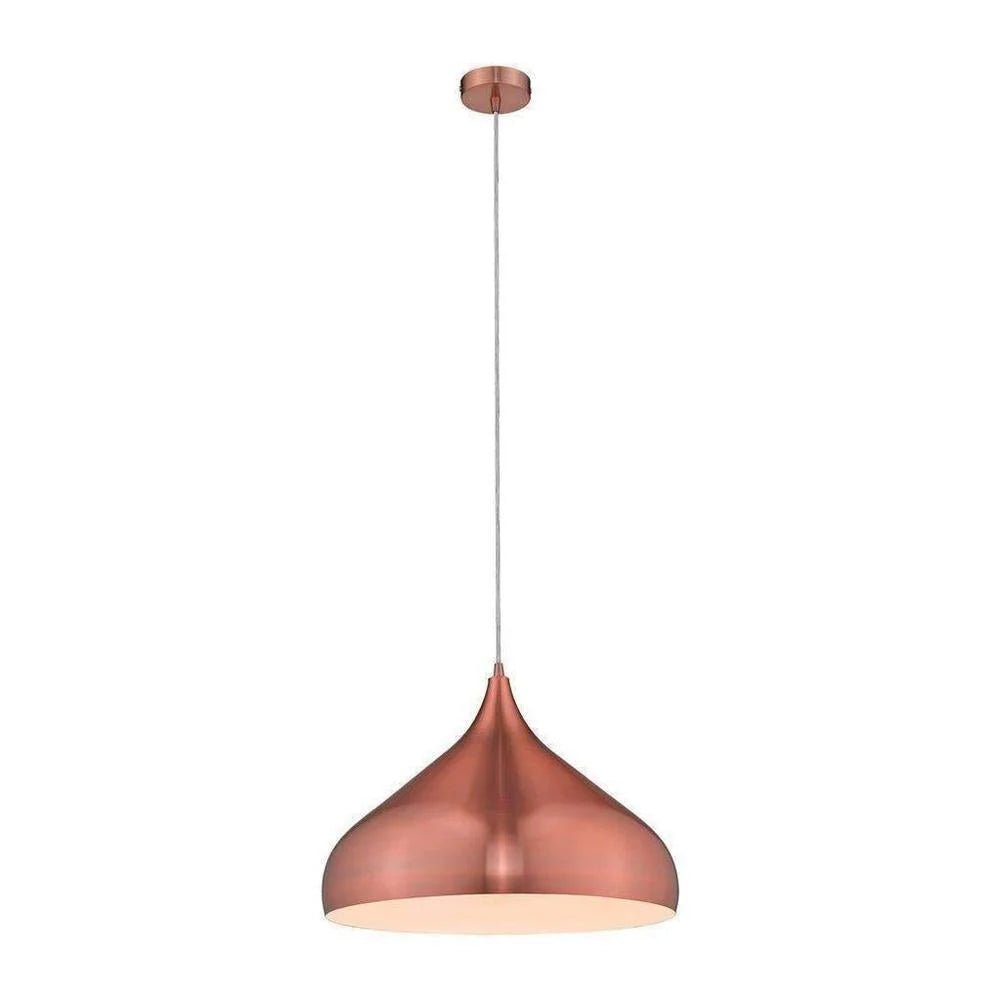 Domus NOVA - 420 Nova 420MM E27 240V Metal Shade Pendant Light - Mases LightingDomus