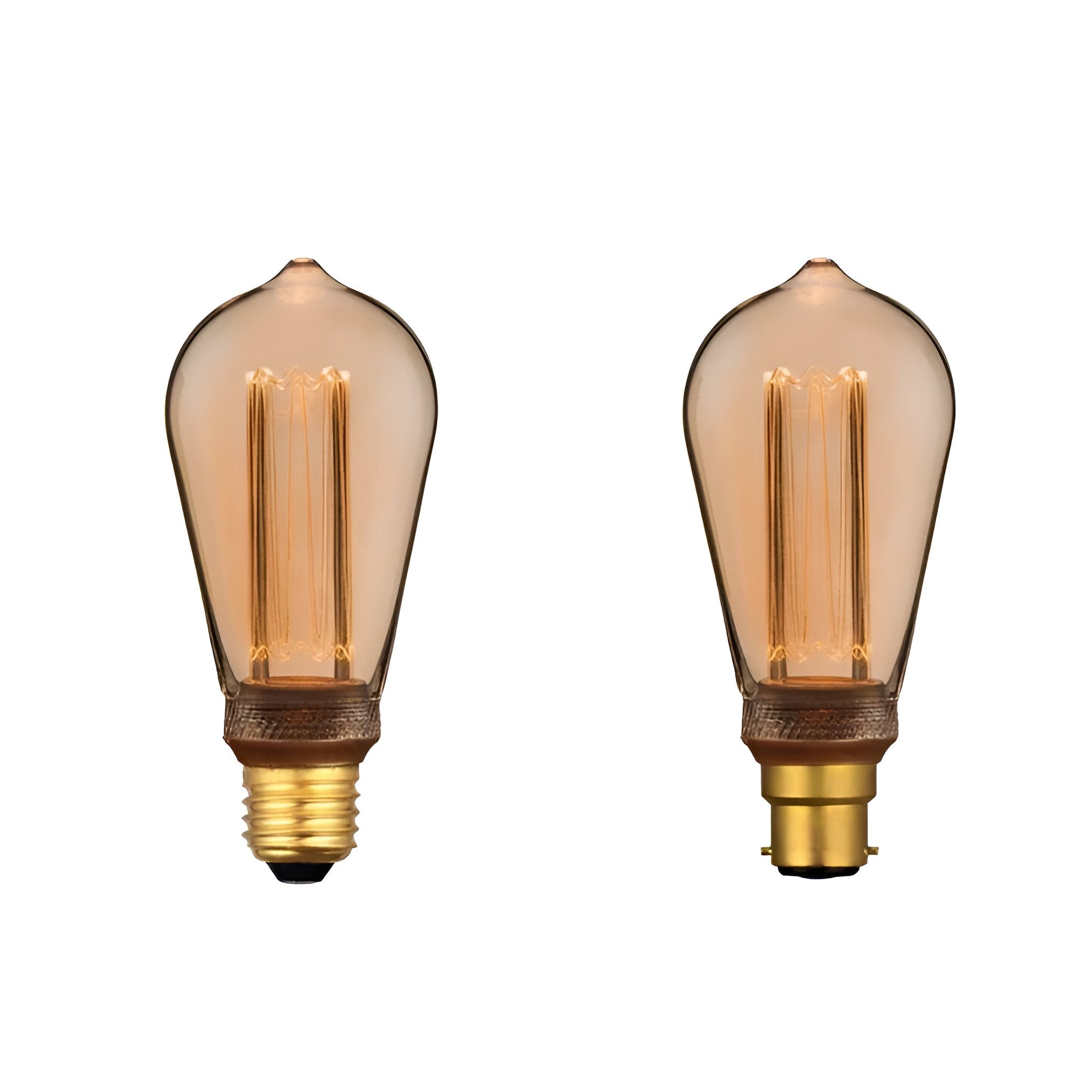 Domus PEAR RETRO 3.5W Led Filament Lamp Dimmable 240V - B22/E27 - Mases LightingDomus