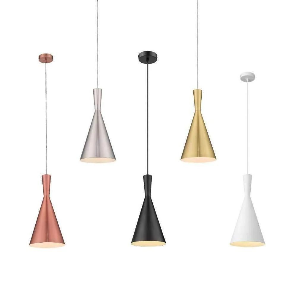 Domus RUBY - 185 Ruby 185MM E27 240V Metal Pendant Light - Mases LightingDomus