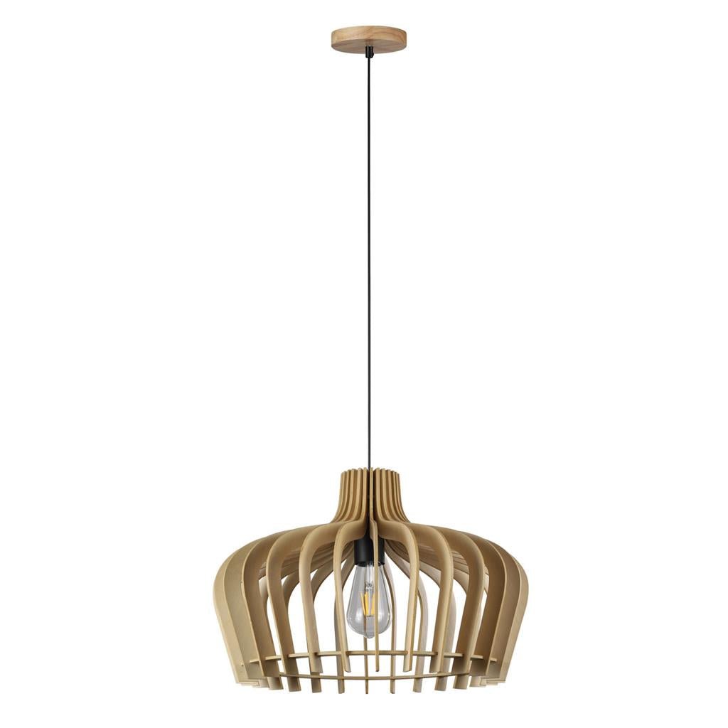 Domus SANDS-PDT TIMBER 1XE27 Pendant Light - Mases LightingDomus