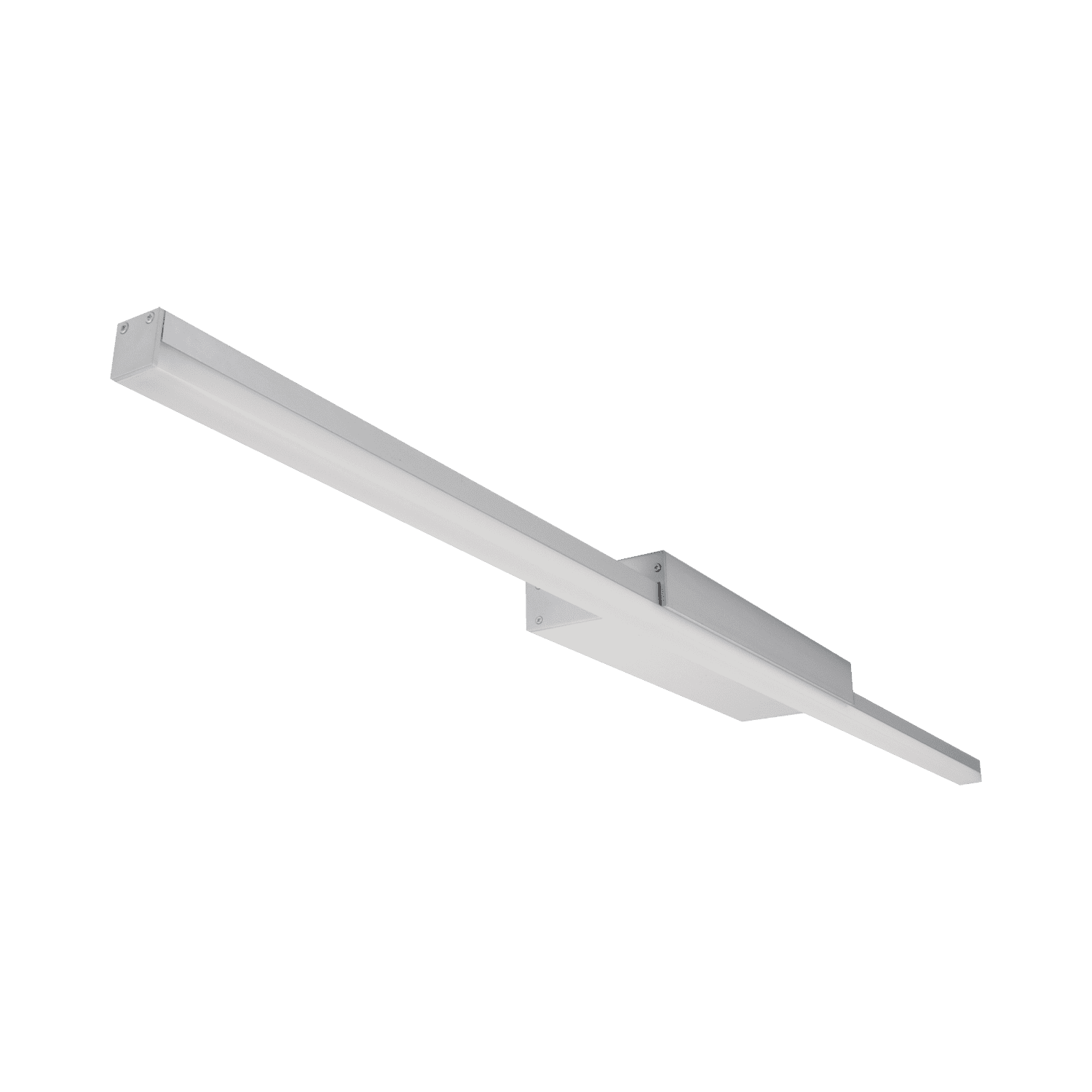 Domus Shadowline 900 LED Vanity Wall Light - Aluminium, Black or White - Mases LightingDomus Lighting