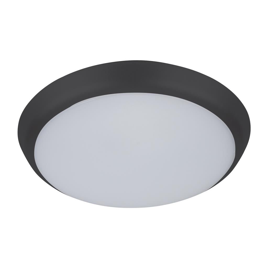 Domus SOLAR - 15W/25W/35W Round Tricolour Slimline Switchable IP44 LED Ceiling Light - Mases LightingDomus