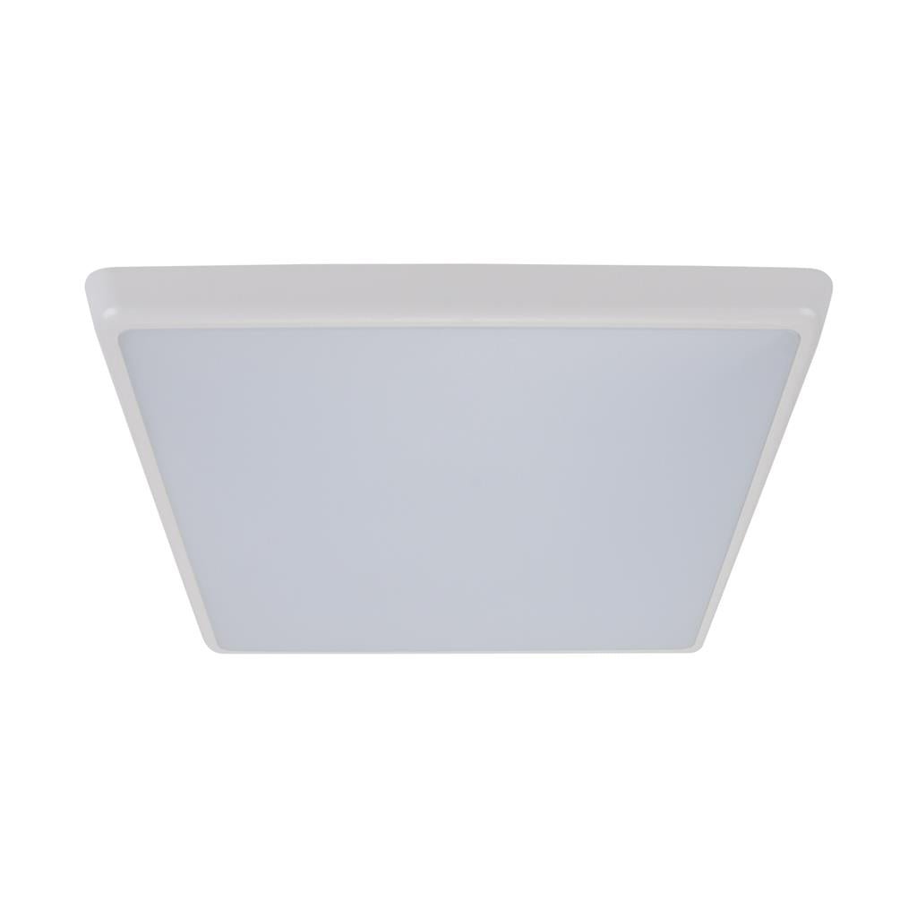 Domus SOLAR - 25W/35W Square Tricolour Slimline Switchable IP44 LED Ceiling Light - Mases LightingDomus