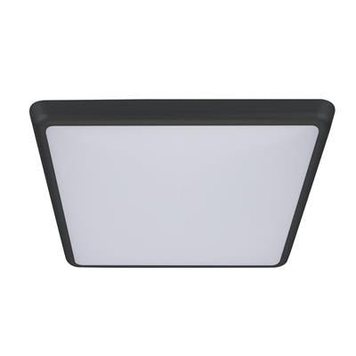 Domus SOLAR - 25W/35W Square Tricolour Slimline Switchable IP44 LED Ceiling Light - Mases LightingDomus