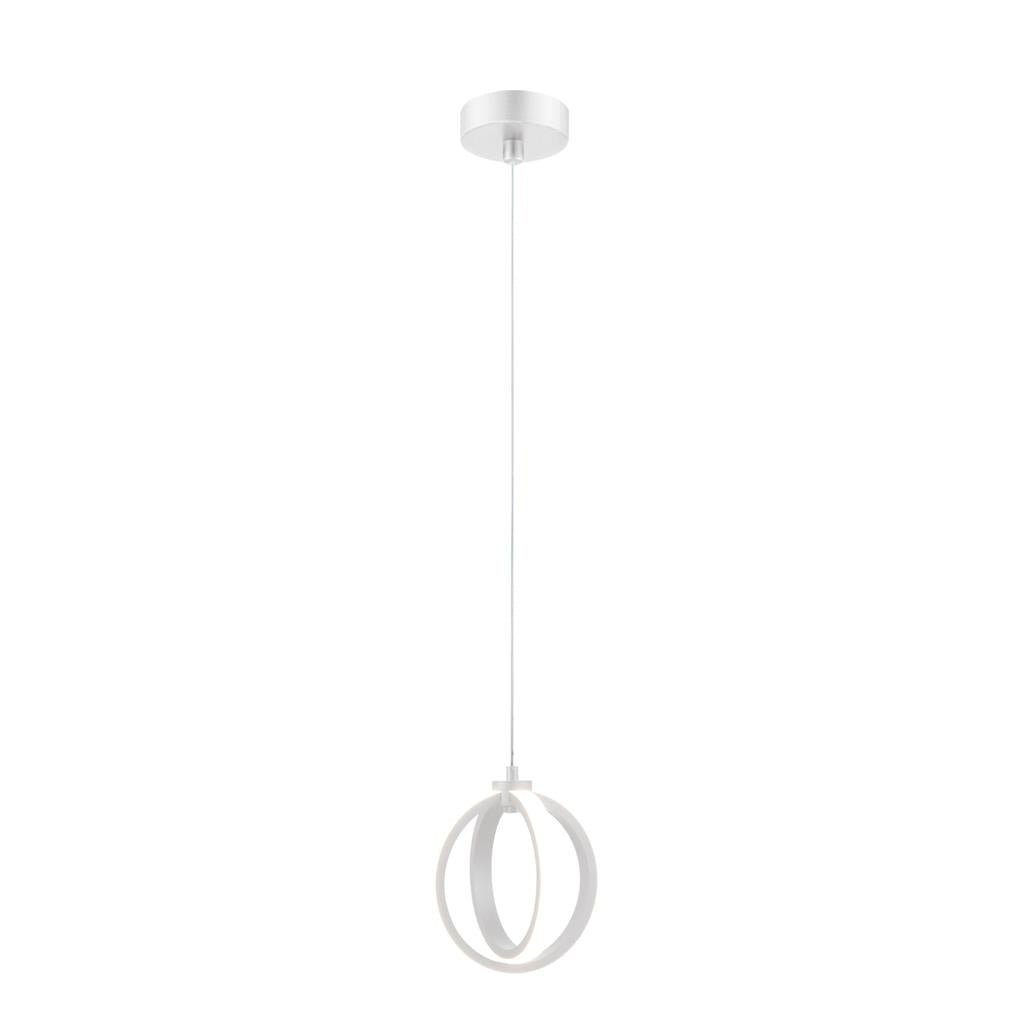 Domus SPIN-PDT 12W Led Tri-Colour Dimmable Twin Ring Pendant D170mm Trio