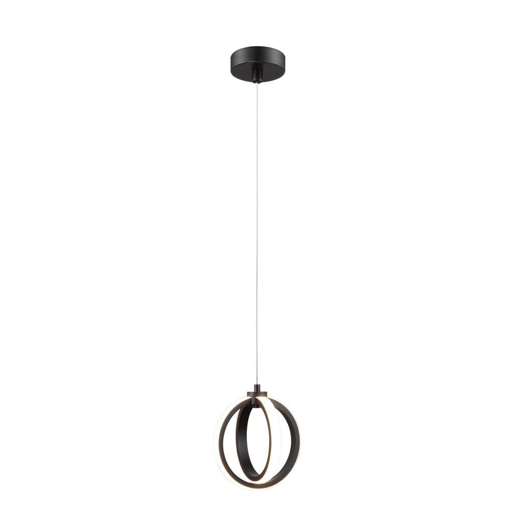 Domus SPIN-PDT 12W Led Tri-Colour Dimmable Twin Ring Pendant D170mm Trio
