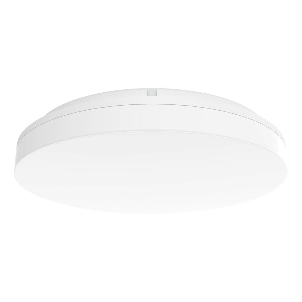 Domus SUNSET 250/300/400mm Roud - 15W/25W/35W LED Tricolour Dimmable IP54 Oyster Light - White - Mases LightingDomus