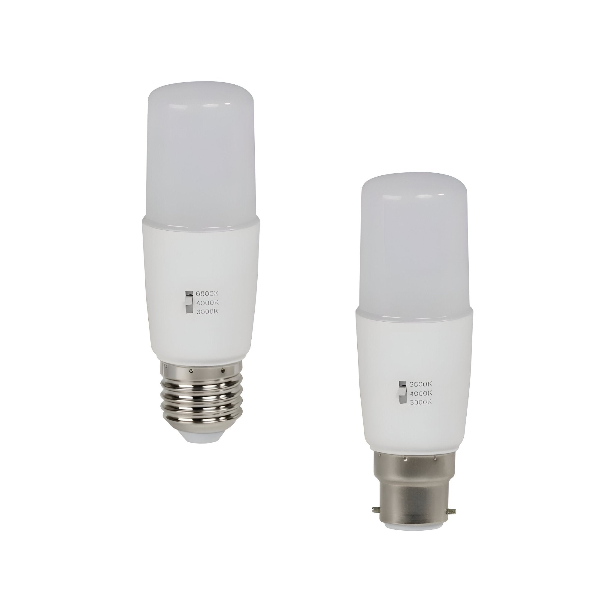 Domus T40 8W LED Tricolour dimmable lamp 240V Frosted Globe - B22/E27 - Mases LightingDomus