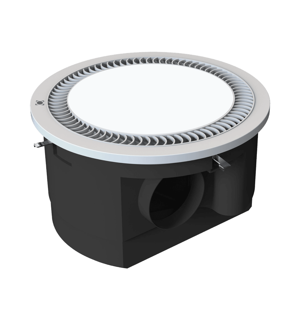 Domus Thermaflow 4 in 1 Bathroom Heater, Exhaust Fan & Light - Mases LightingDomus Lighting