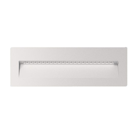 Domus Zac Pro 8 - 8W LED Recessed Wall / Step Light IP65 - Black or White - Mases LightingDomus Lighting