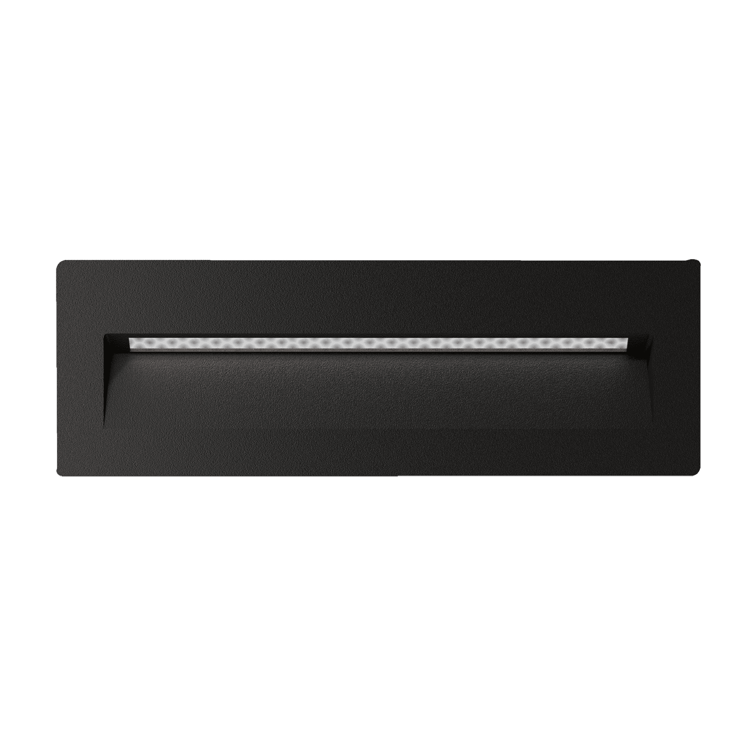 Domus Zac Pro 8 - 8W LED Recessed Wall / Step Light IP65 - Black or White - Mases LightingDomus Lighting