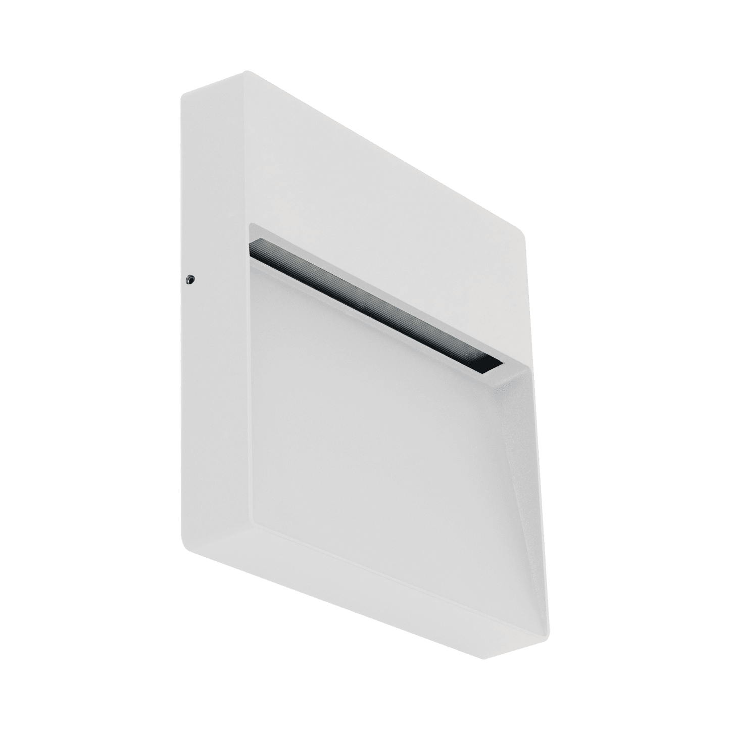 Domus Zeke Pro 5 - 5W LED Surface Mounted Wall / Step Light IP65 - Black or White - Mases LightingDomus Lighting