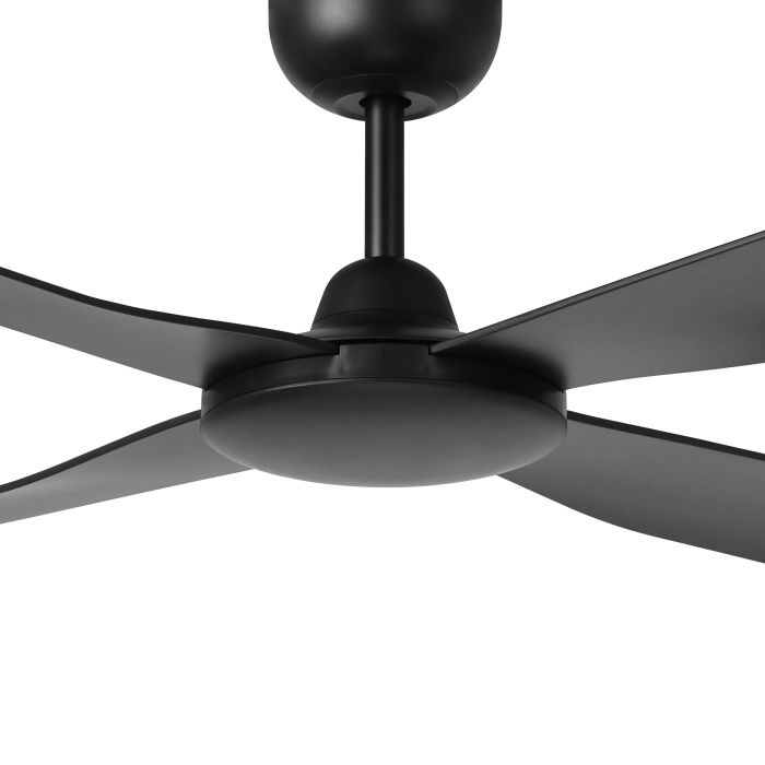 Eglo Aloha Smart DC Ceiling Fan White or Black | 48" or 52" | With light or Without light - Mases LightingEglo
