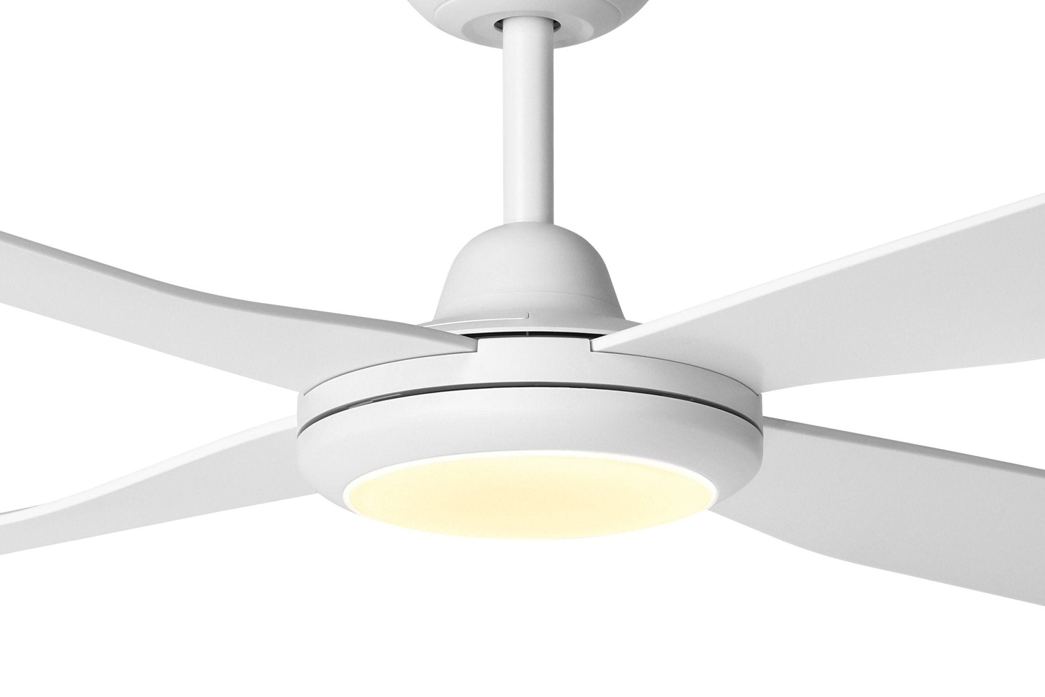 Eglo Aloha Smart DC Ceiling Fan White or Black | 48" or 52" | With light or Without light - Mases LightingEglo