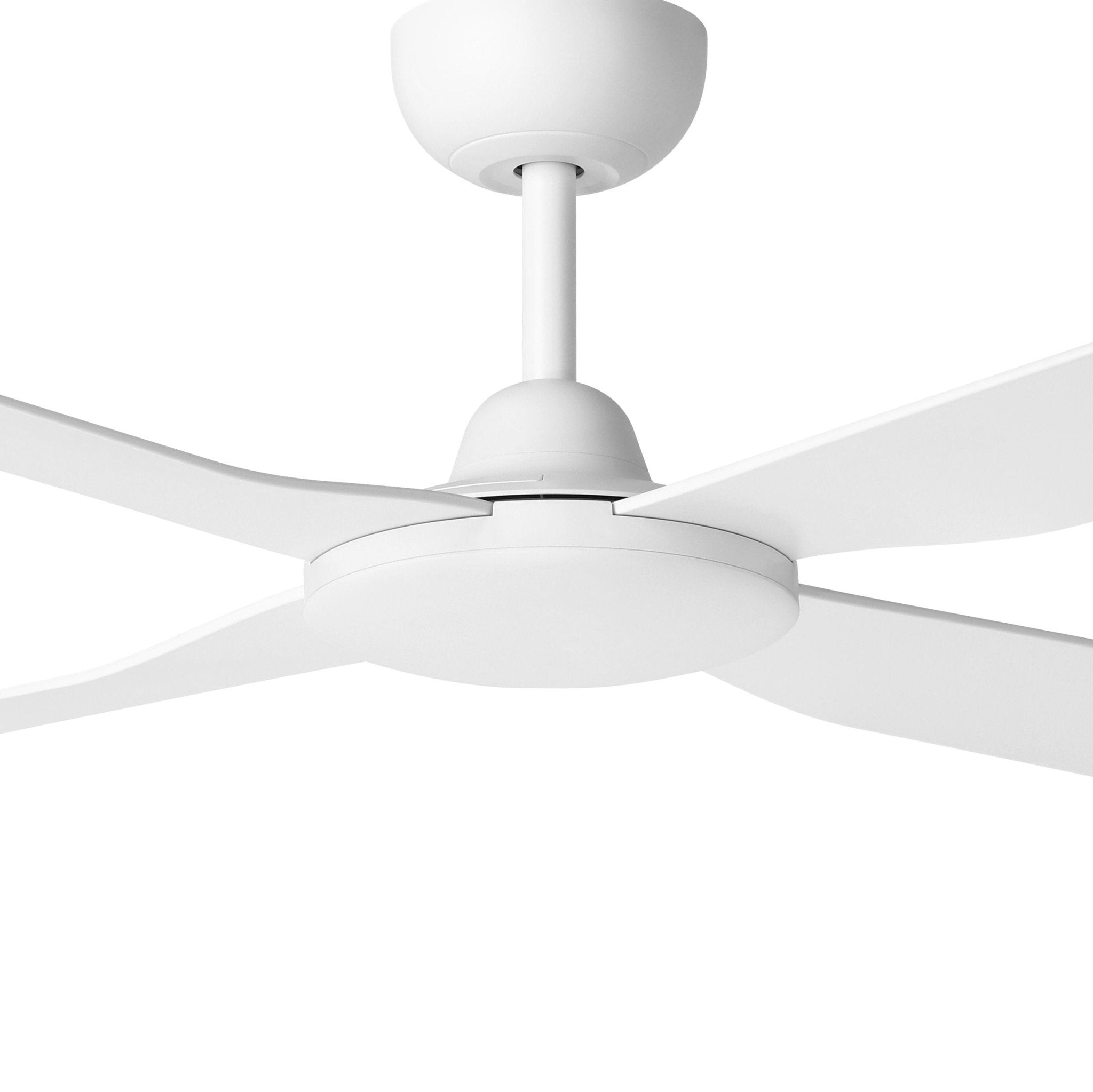 Eglo Aloha Smart DC Ceiling Fan White or Black | 48" or 52" | With light or Without light - Mases LightingEglo