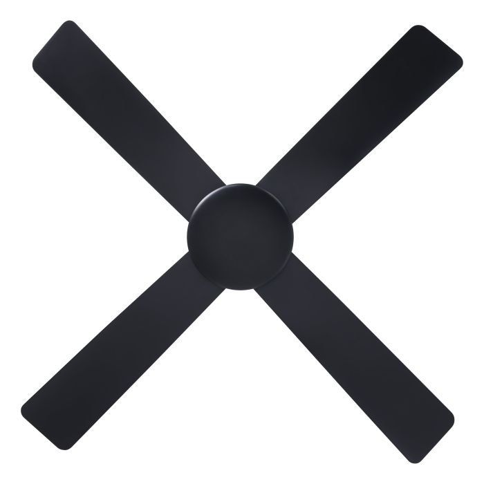 Eglo Aloha Smart DC Ceiling Fan White or Black | 48" or 52" | With light or Without light - Mases LightingEglo