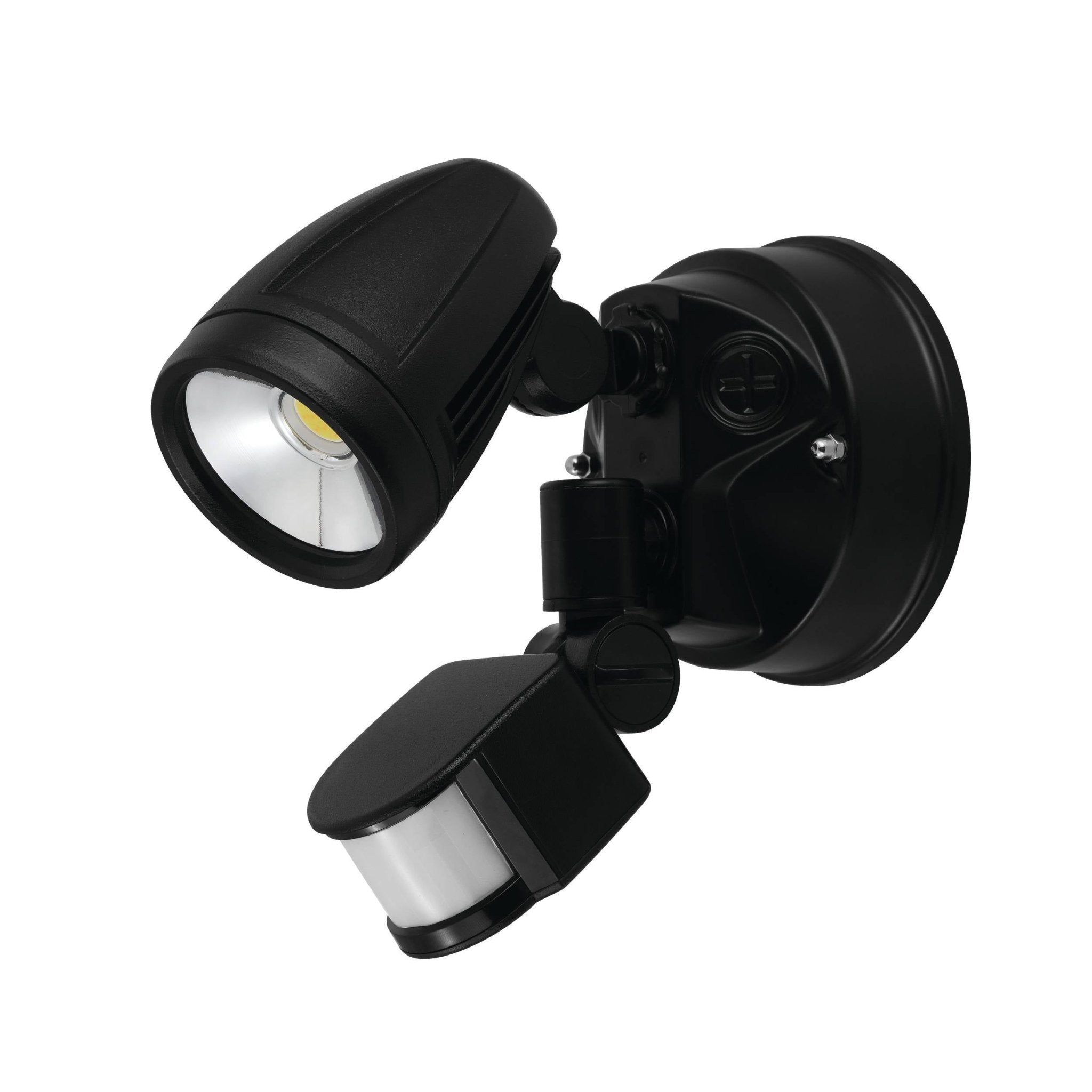 Eglo Chopper Wall Light Black -Integrated Motion Detector(Single) - Mases LightingEglo