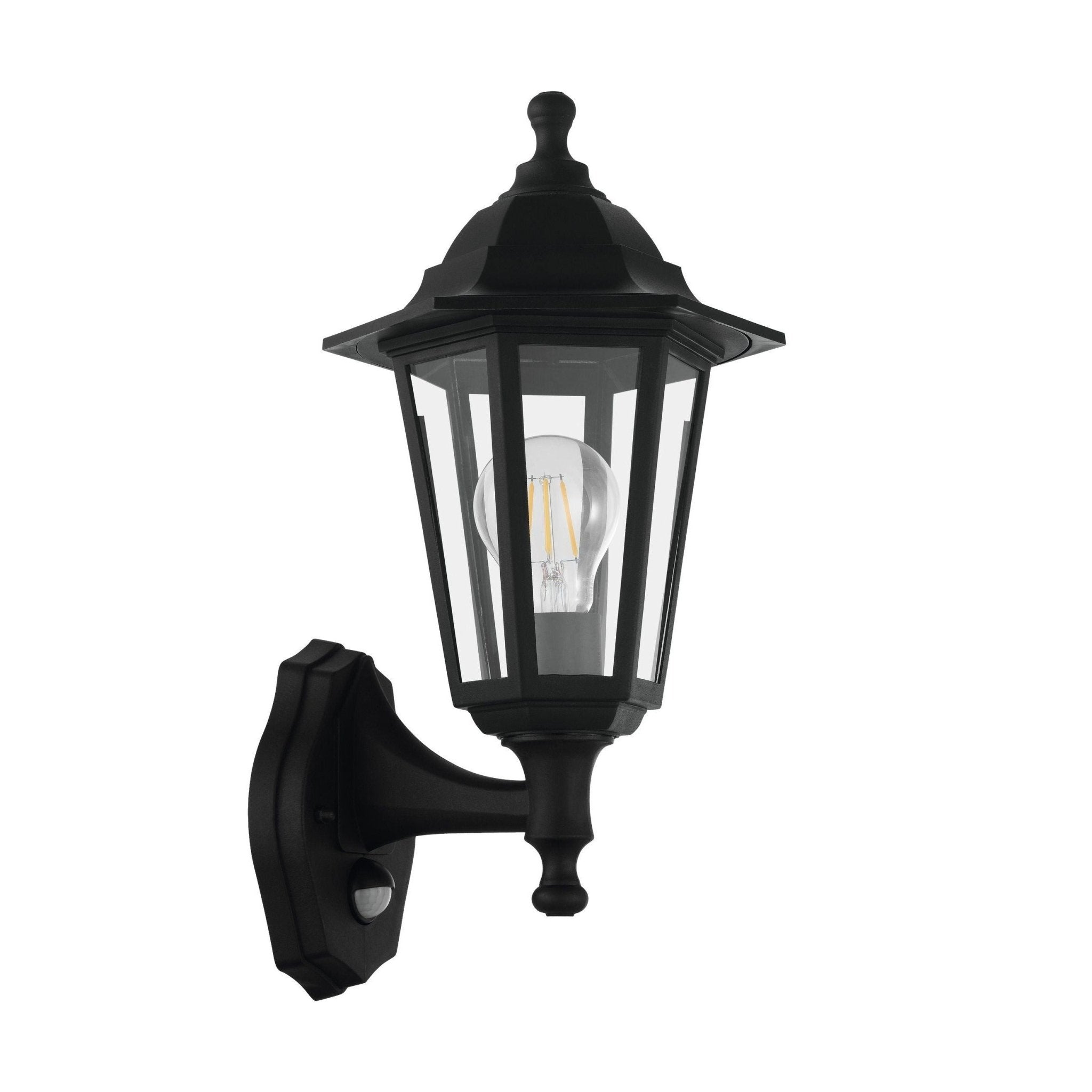 Eglo Duanera Wall Light with or without Sensor - Mases LightingEglo