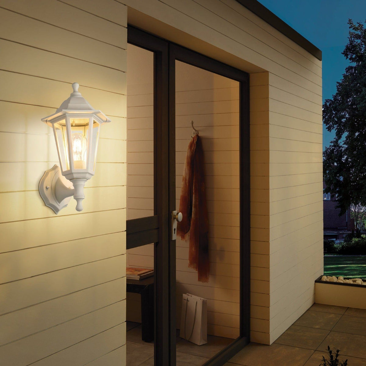 Eglo Duanera Wall Light with or without Sensor - Mases LightingEglo