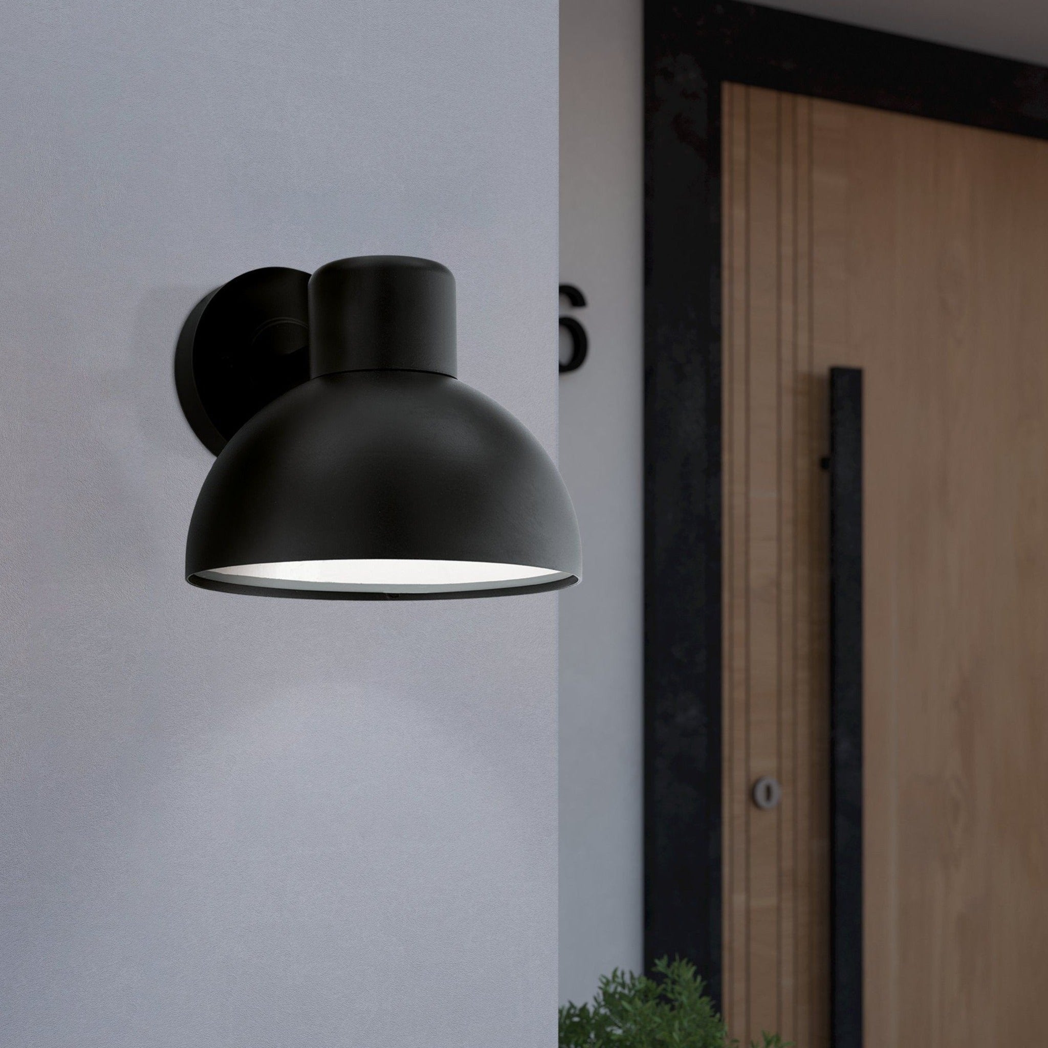 Eglo Entrimo Wall Light - Black