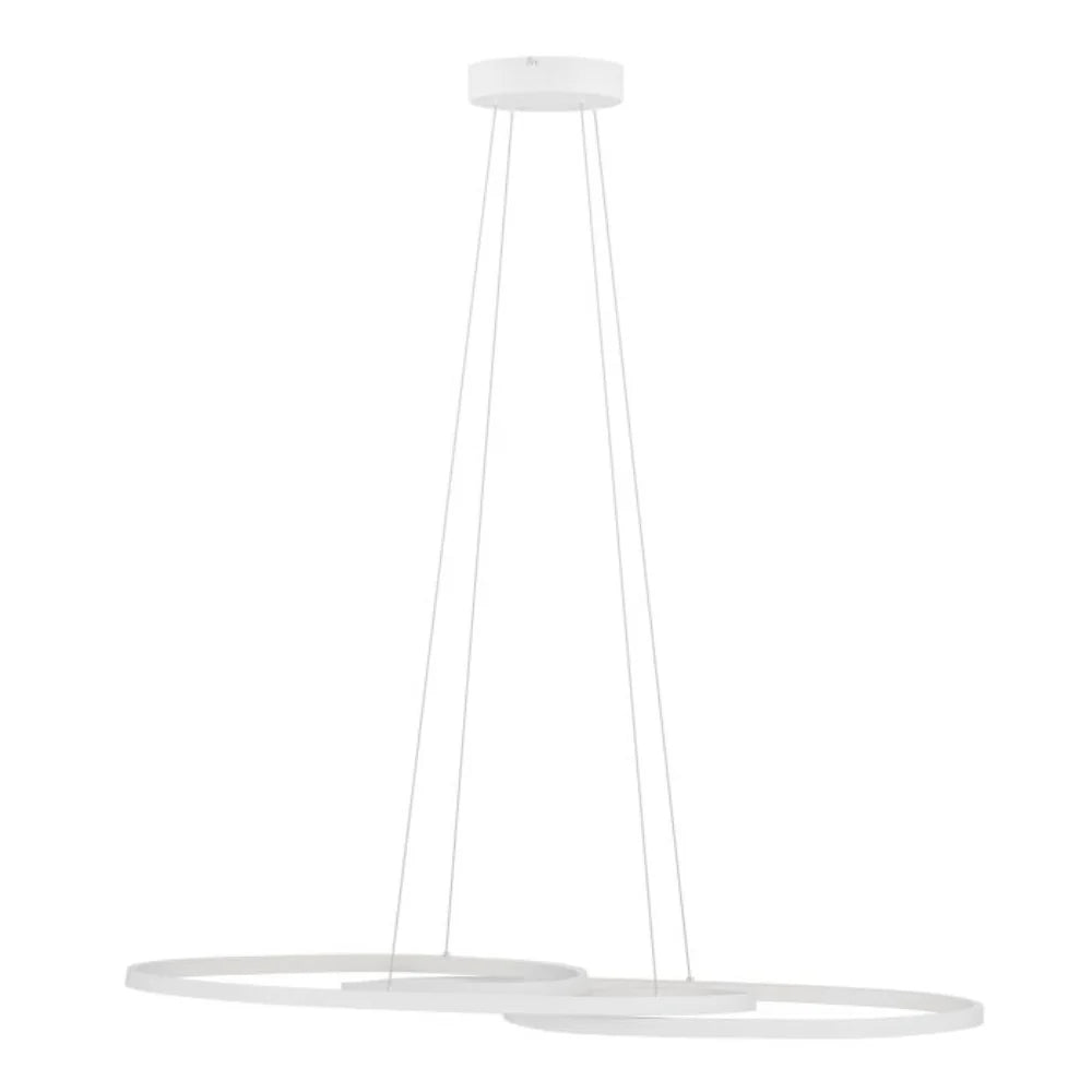 Eglo Gianella LED Pendant White 206106 - Mases LightingEglo