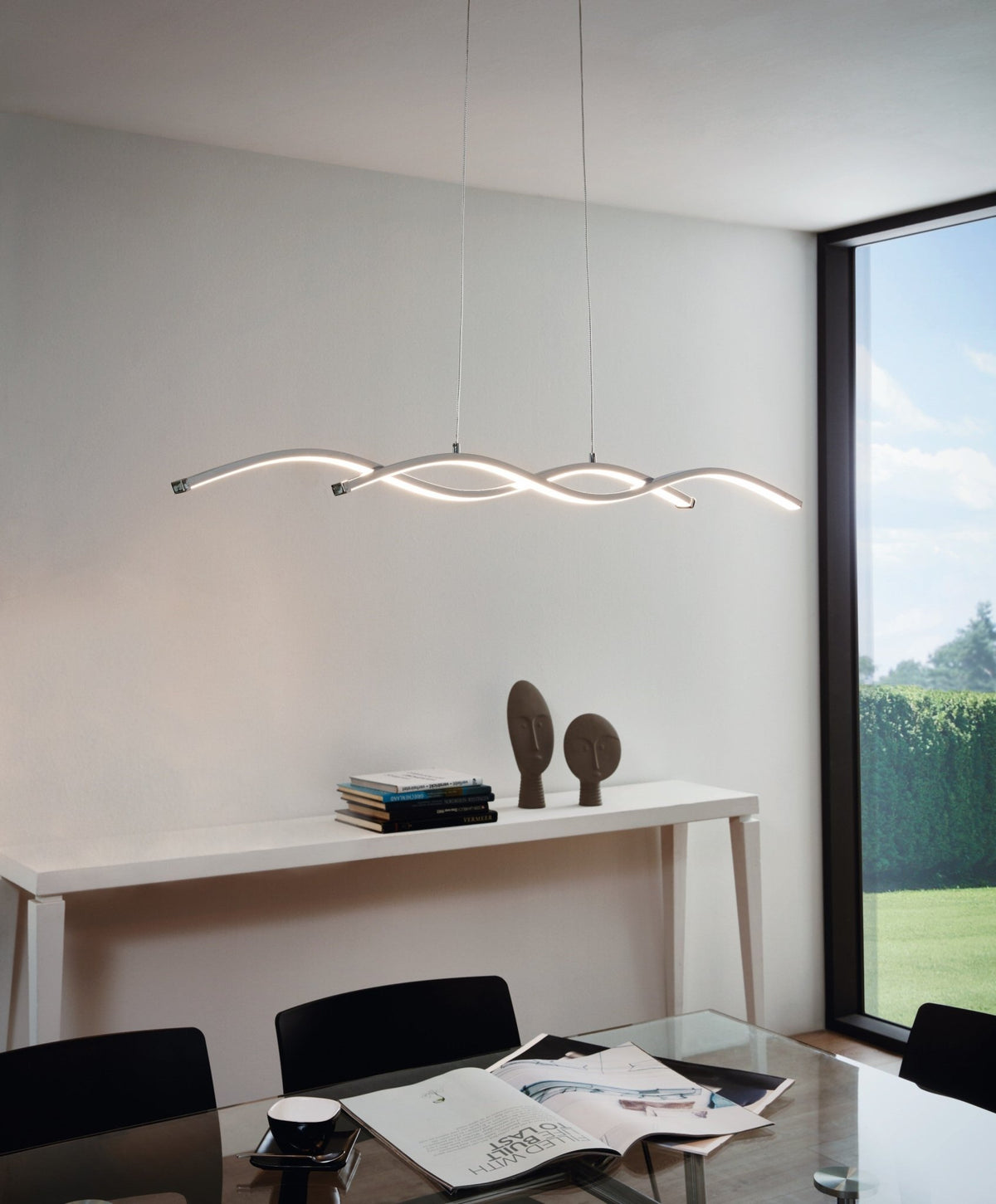 Eglo Lasana 2 Pendant Light - Mases LightingEglo