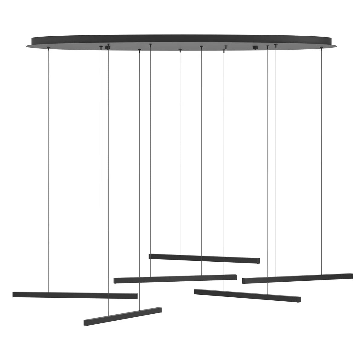 Eglo Lindoza Pendant Light Black & White - 39915 - Mases LightingEglo