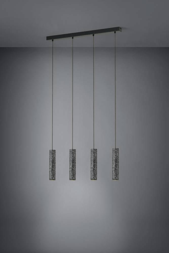 Eglo Mentalona 4 Light Pendant Light - Mases LightingEglo