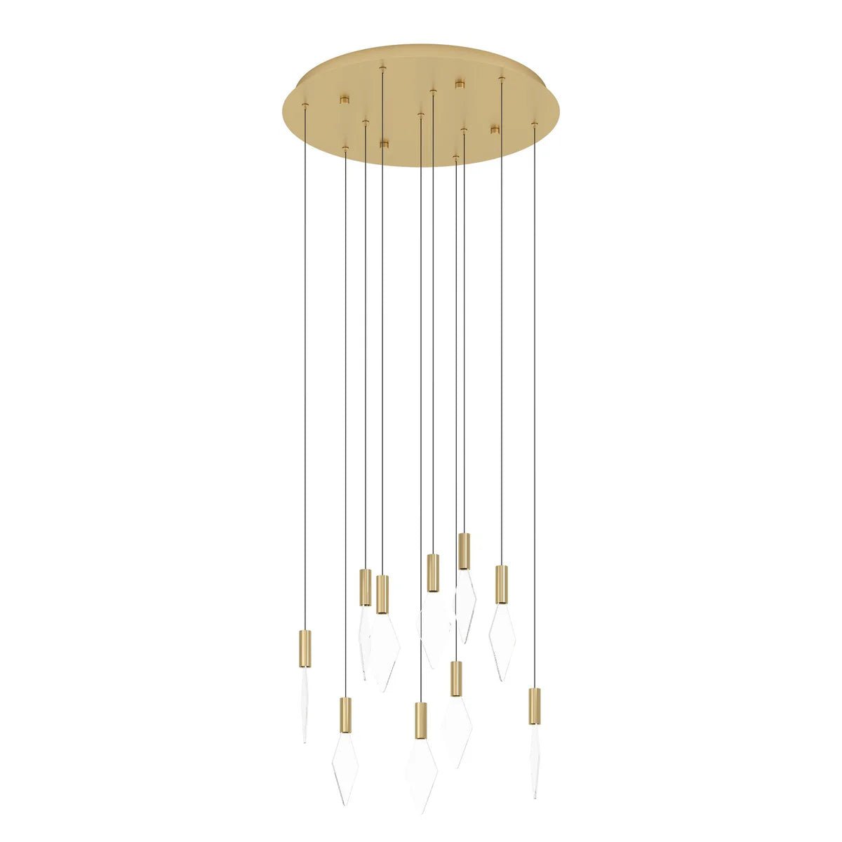 Eglo Mirador 580mm Steel Pendant Light - 390359 - Mases LightingEglo