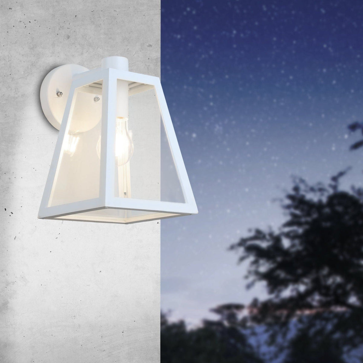 Eglo Mirandola Wall Light - Black - Mases LightingEglo