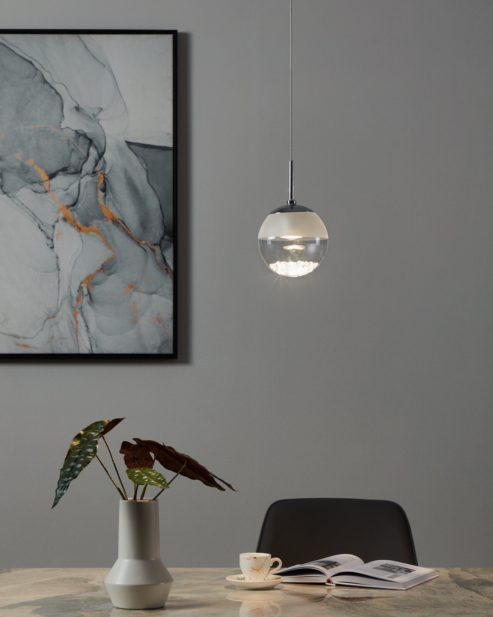 Eglo Montefio 1 Light Pendant Light