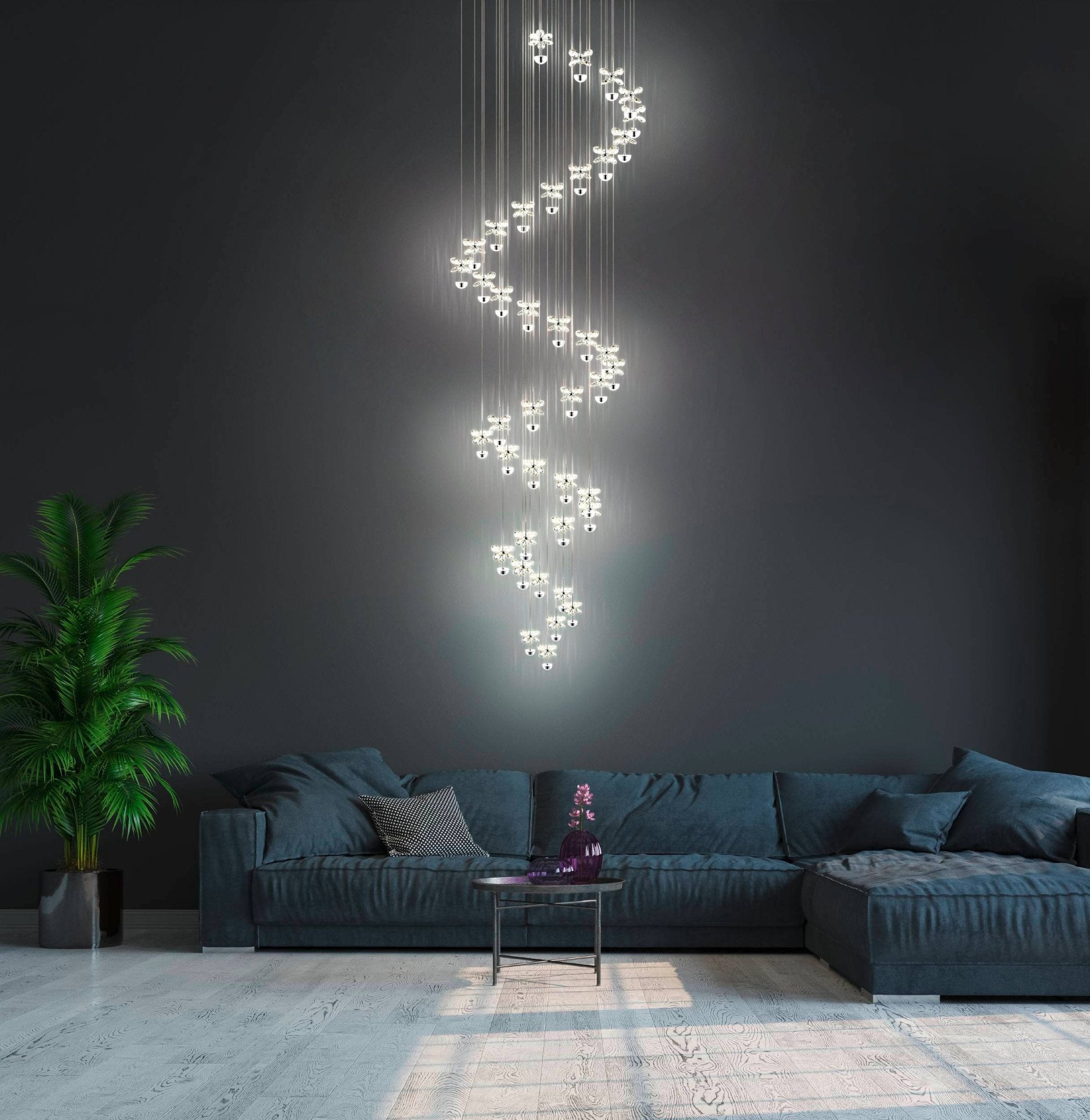 Eglo PIANOPOLI 1 Pendant Light - Mases LightingEglo