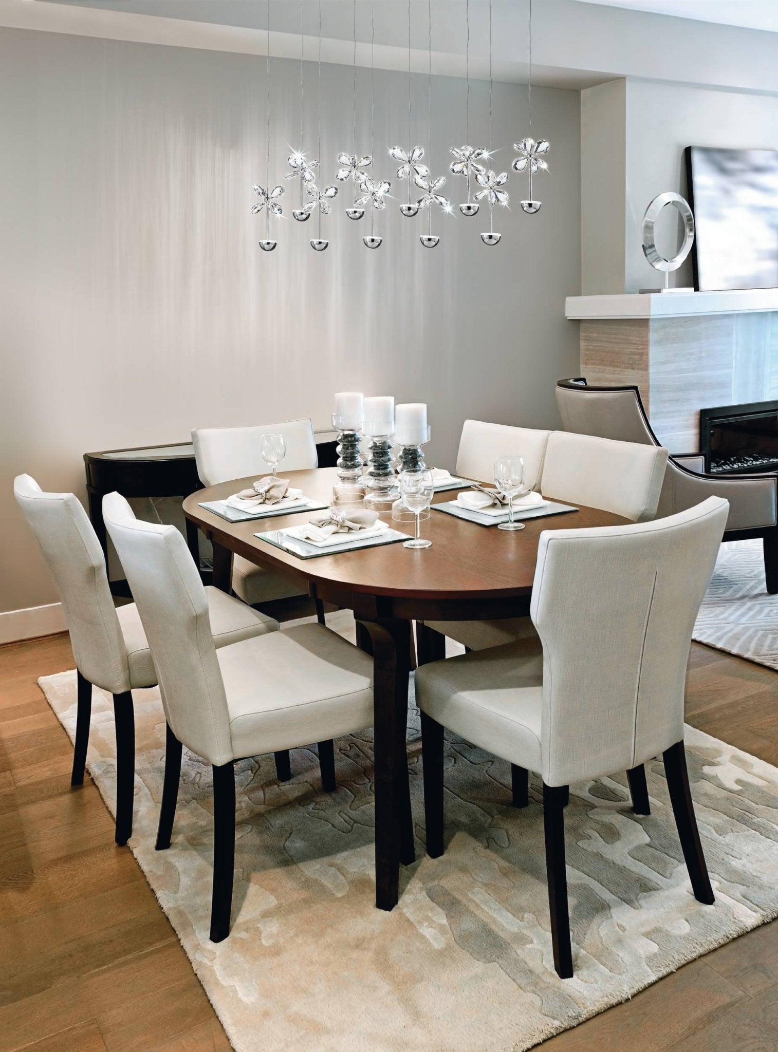 Eglo PIANOPOLI Linear Pendant Light