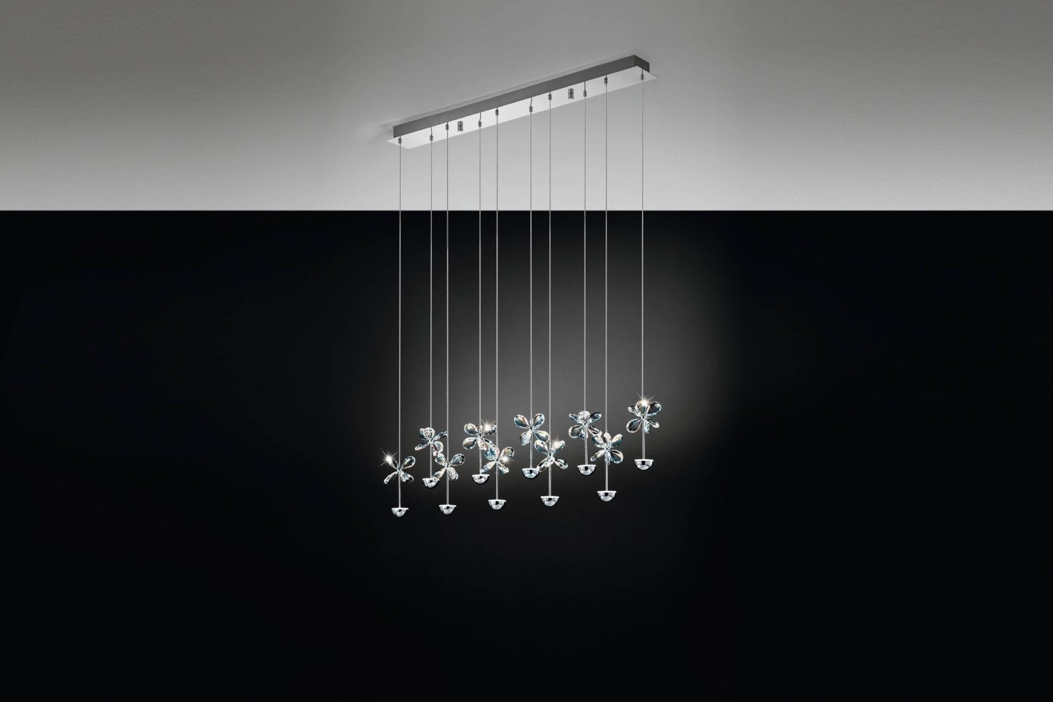 Eglo PIANOPOLI Linear Pendant Light