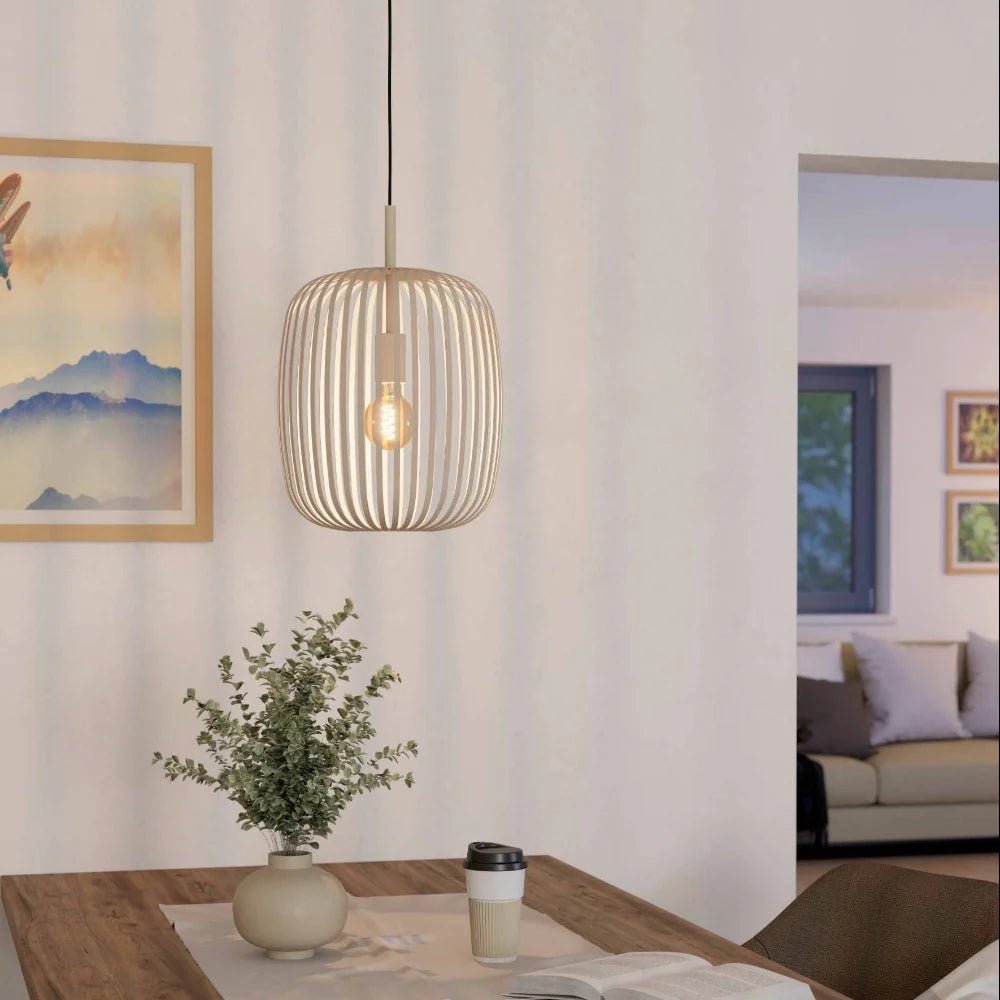 Eglo ROMAZZINA Pendant Light Sandy Steel - 900496N - Mases LightingEglo