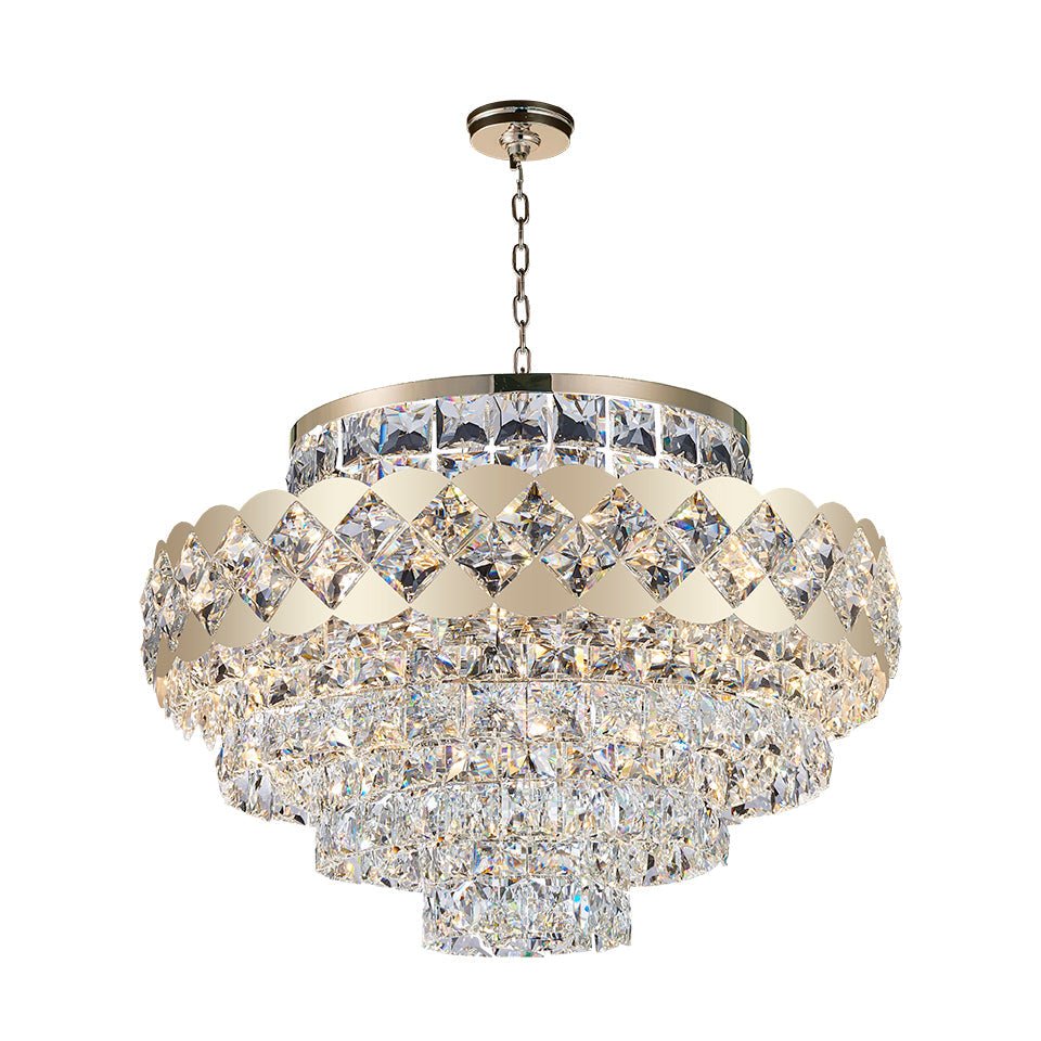 Elin Crystal Chandelier - Mases LightingLighting Creations