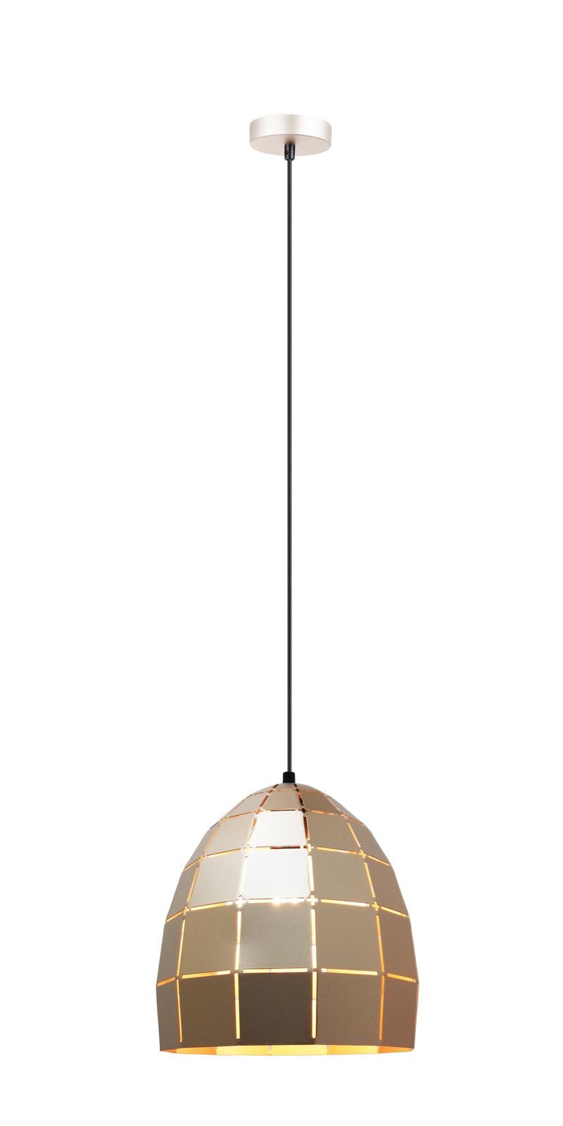 Ellipse Shape Pendant - Armis 4 - 5 - 6 Matt White, Champagne Gold or Coffee - Mases LightingCLA
