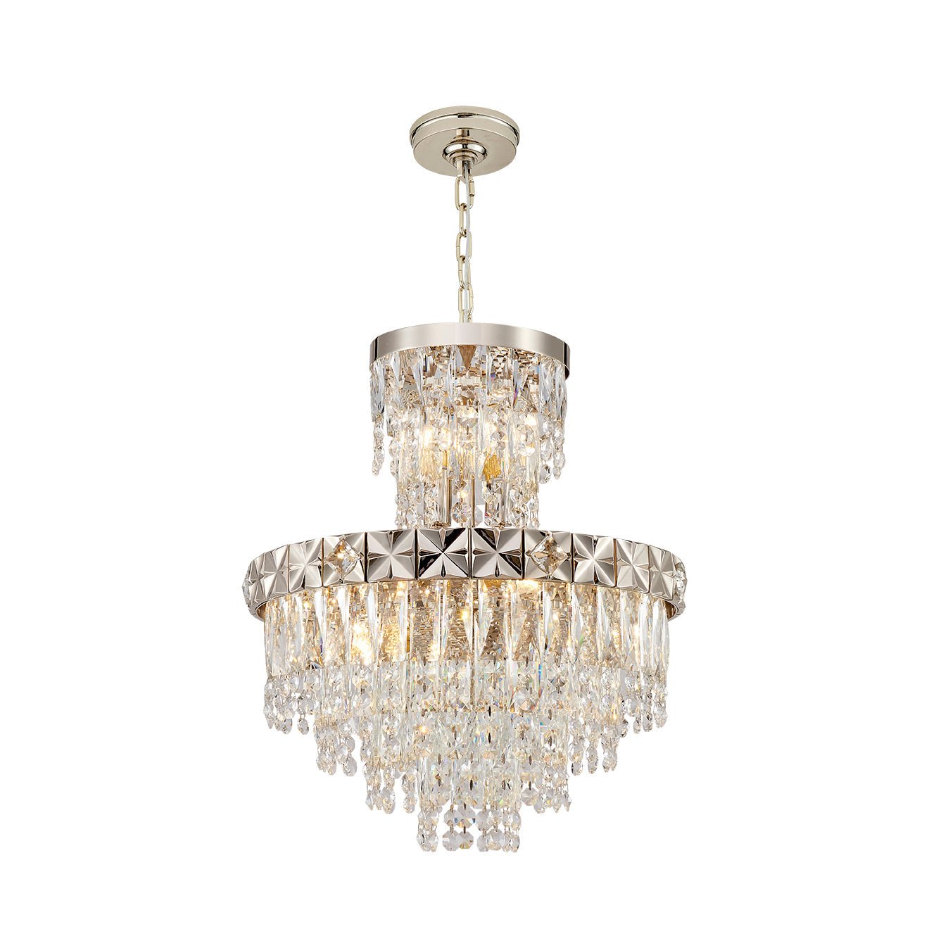 Elsa Crystal Chandelier - Mases LightingLighting Creations