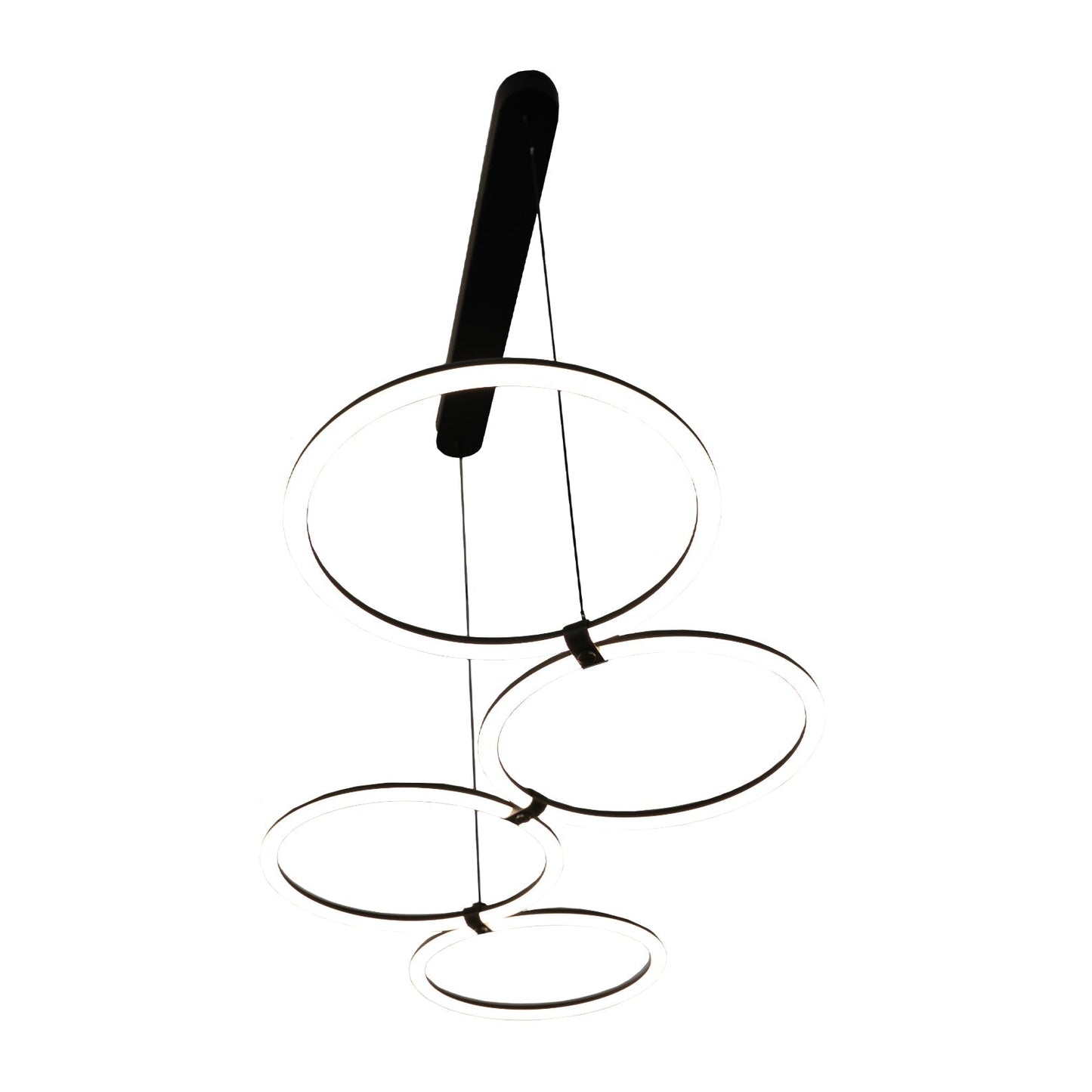 Elta Pendant Light in Matt Black or Gold | Lighting Creations - Mases LightingLighting Creations
